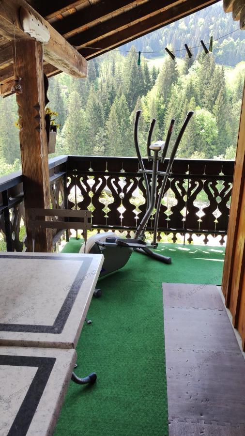 Appartement Meuble Classe 3 Etoiles De 72 M2, 2 Chambres Morzine Extérieur photo