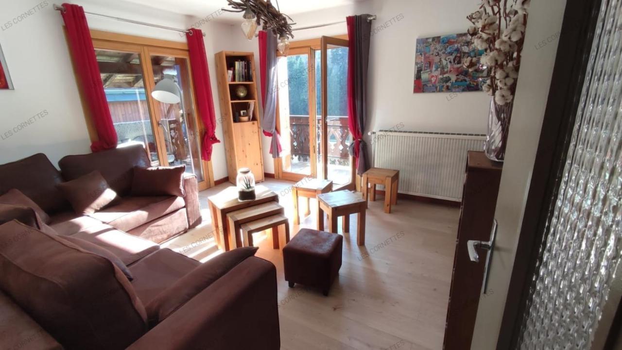 Appartement Meuble Classe 3 Etoiles De 72 M2, 2 Chambres Morzine Extérieur photo