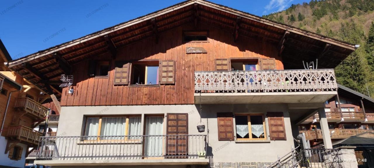 Appartement Meuble Classe 3 Etoiles De 72 M2, 2 Chambres Morzine Extérieur photo
