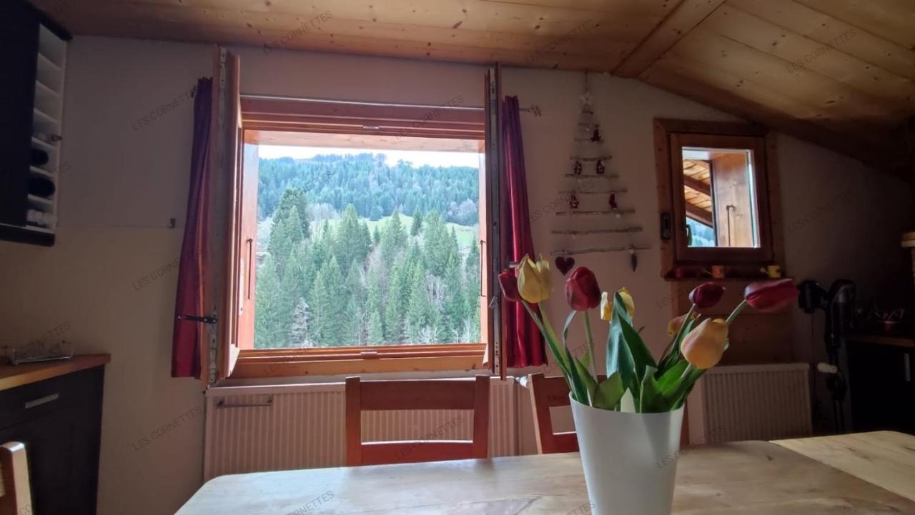 Appartement Meuble Classe 3 Etoiles De 72 M2, 2 Chambres Morzine Extérieur photo