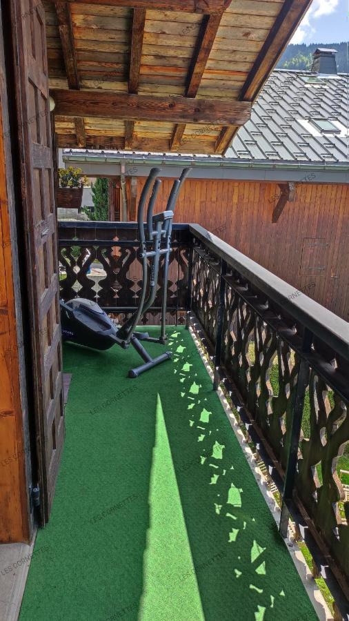 Appartement Meuble Classe 3 Etoiles De 72 M2, 2 Chambres Morzine Extérieur photo
