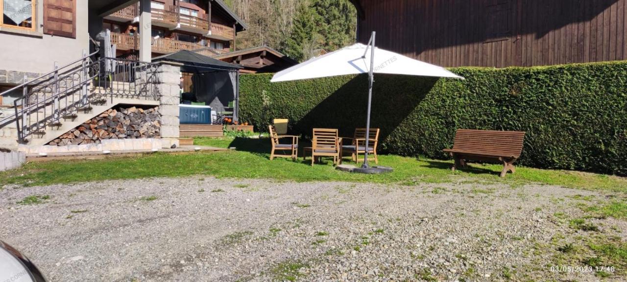 Appartement Meuble Classe 3 Etoiles De 72 M2, 2 Chambres Morzine Extérieur photo