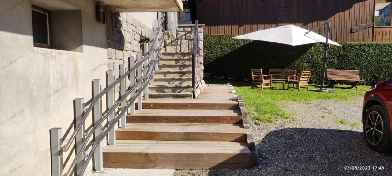 Appartement Meuble Classe 3 Etoiles De 72 M2, 2 Chambres Morzine Extérieur photo