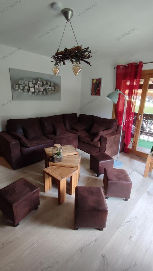 Appartement Meuble Classe 3 Etoiles De 72 M2, 2 Chambres Morzine Extérieur photo