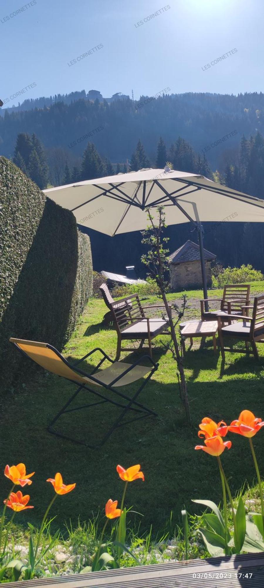 Appartement Meuble Classe 3 Etoiles De 72 M2, 2 Chambres Morzine Extérieur photo