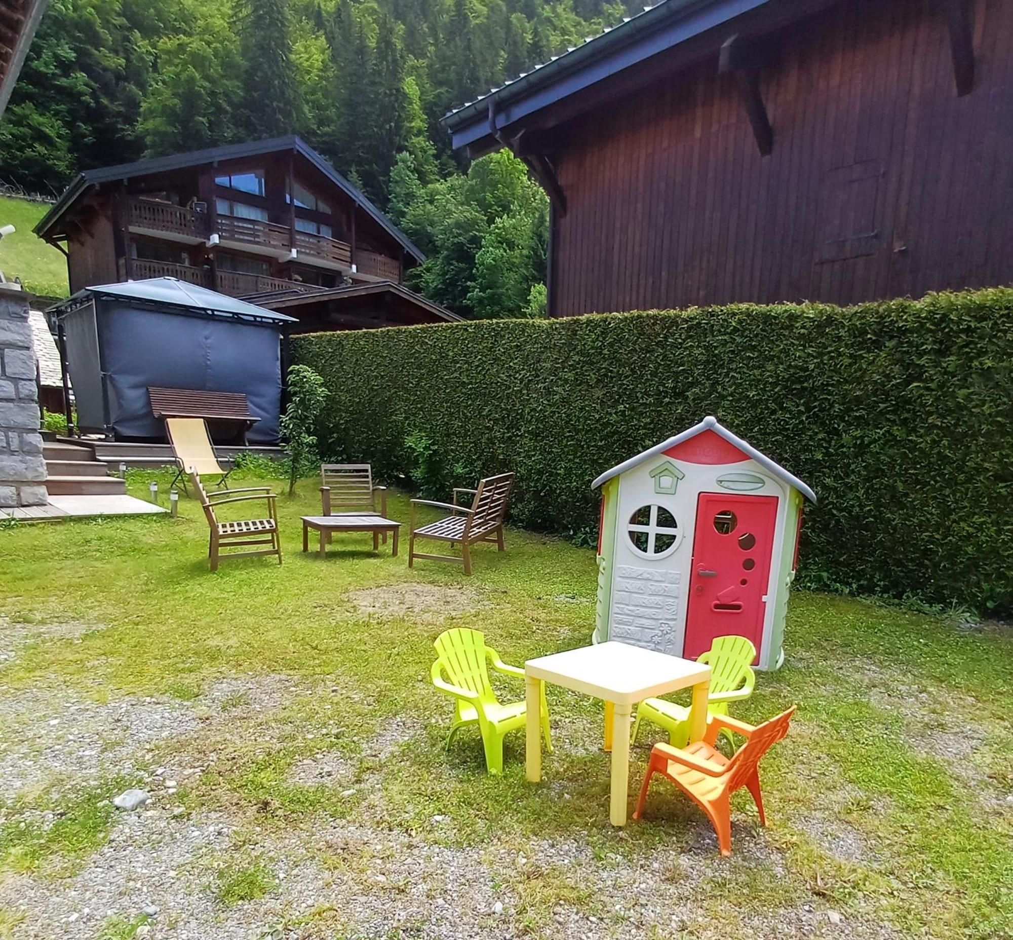 Appartement Meuble Classe 3 Etoiles De 72 M2, 2 Chambres Morzine Extérieur photo